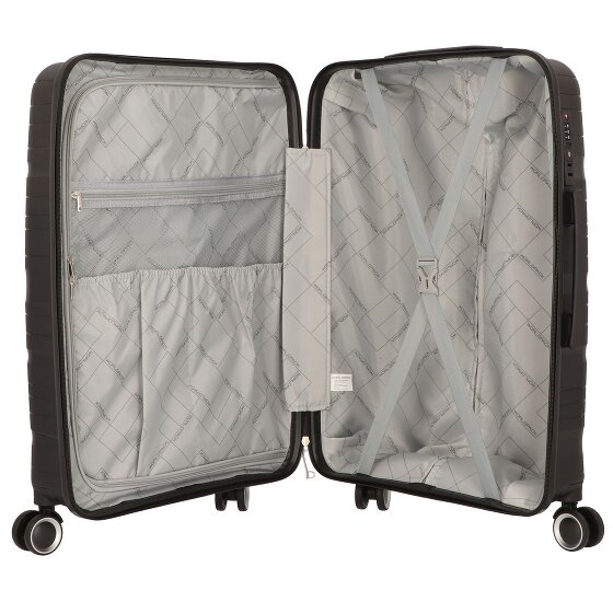 Worldpack Miami 4 Rollen Kofferset 3-teilig