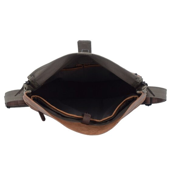 Harold's Twister Messenger Leder 36 cm Laptopfach