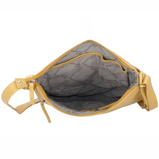 Greenland Nature Umhängetasche Leder 28 cm