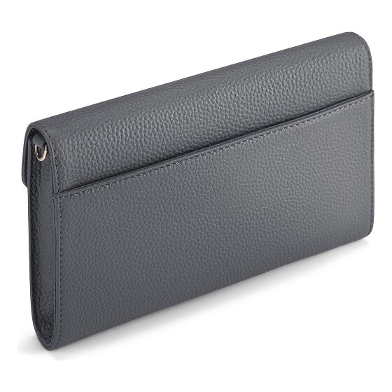 Lazarotti Bologna Leather Clutch Umhängetasche Leder 23 cm