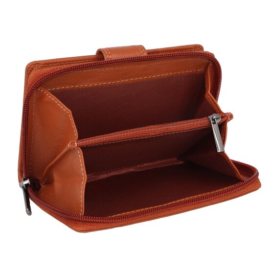 mano Donna Giulia Geldbörse Leder 9 cm