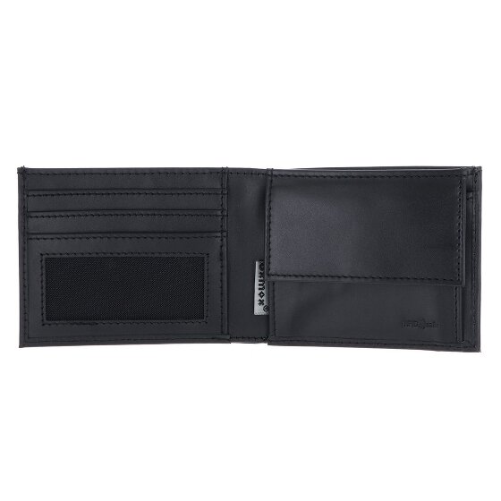 oxmox Leather Geldbörse RFID Schutz Leder 10.5 cm