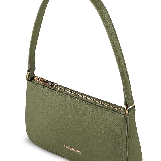 Lazarotti Bologna Leather Pochette Schultertasche Leder 22 cm