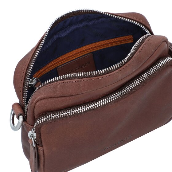 Jack Kinsky Aruba 1 Umhängetasche Leder 19 cm