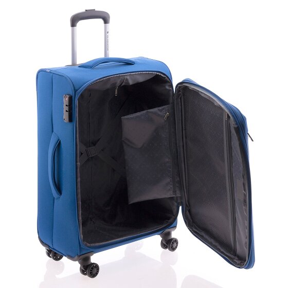 Gladiator 3700 4 Rollen Trolley 66 cm mit Dehnfalte
