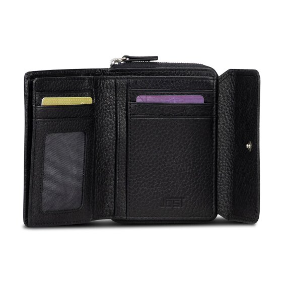 Jost Vika Geldbörse RFID Schutz Leder 10.5 cm