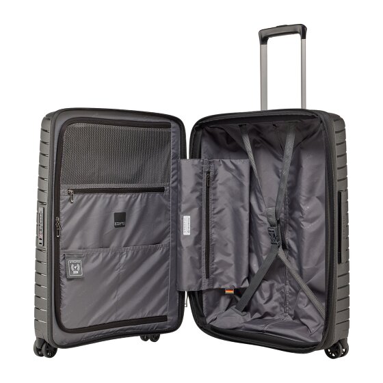 Stratic Novium 4 Rollen Trolley M 65 cm mit Dehnfalte