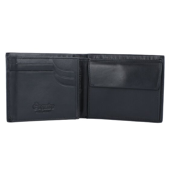 Esquire New Silk Geldbörse Leder 10,5 cm