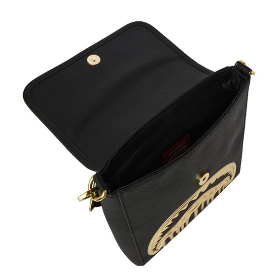 Sprayground Gold and Dangerous Umhängetasche 25 cm