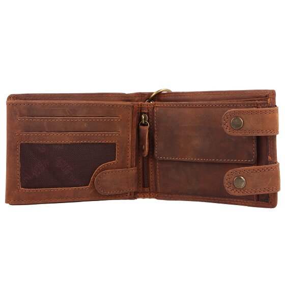 Greenland Nature Montenegro Geldbörse RFID Leder 12 cm