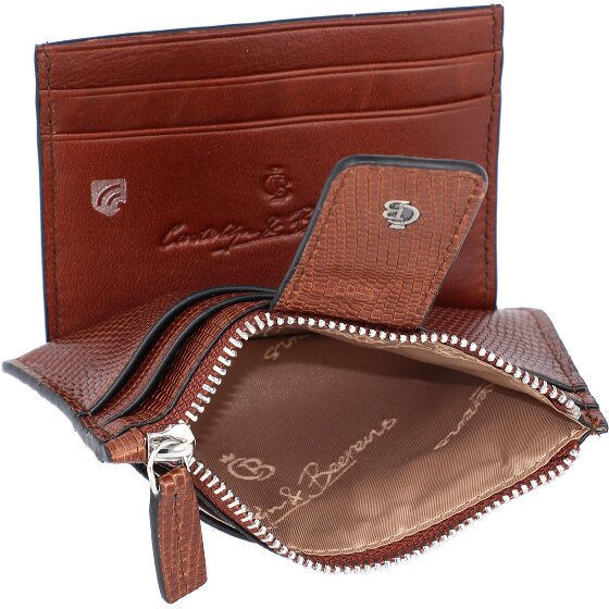 Castelijn & Beerens Donna Geldbörse RFID Leder 12 cm