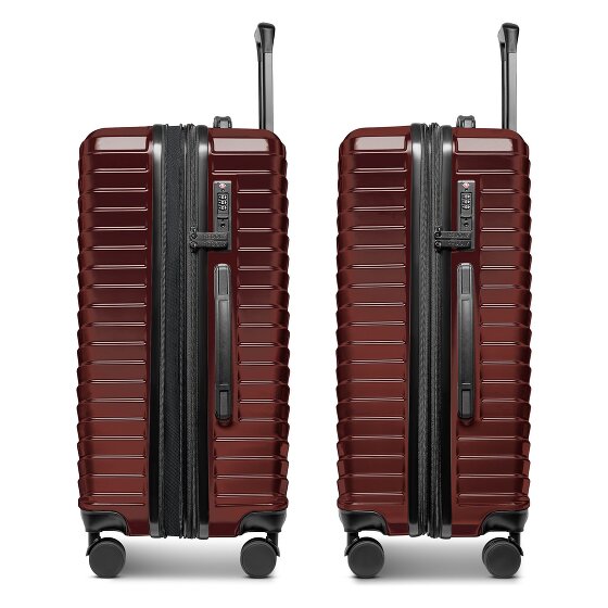 Redolz Essentials 18 2.0 4 Rollen Trolley M 66 cm mit Dehnfalte