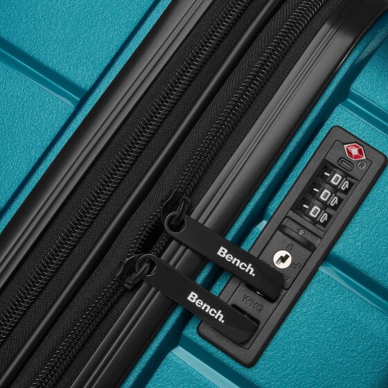 Bench Paris 4 Rollen Kabinentrolley S 55 cm mit Dehnfalte