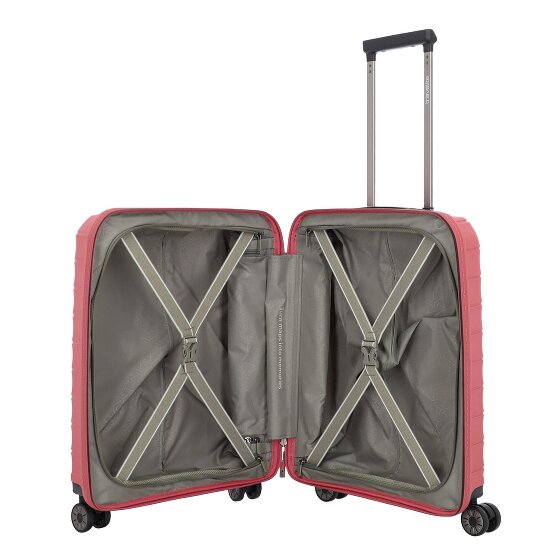 Travelite Mooby 4 Rollen Kabinentrolley S 55 cm