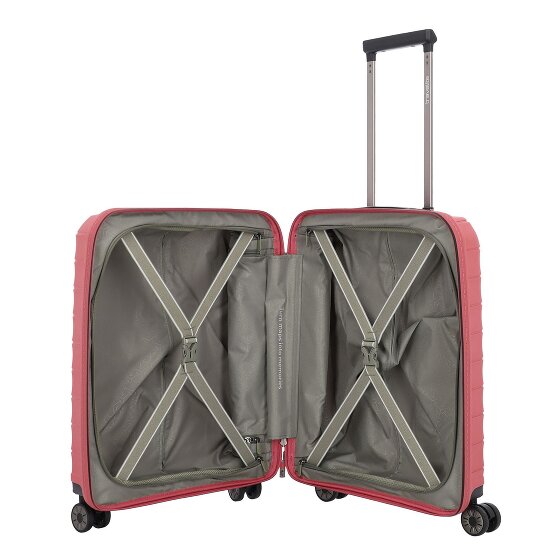 Travelite Mooby 4 Rollen Kabinentrolley S 55 cm