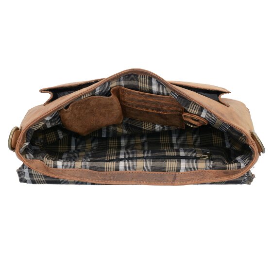 Harold's Antik Aktentasche S Leder 38 cm