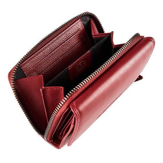 The Chesterfield Brand Doniva Geldbörse RFID Schutz Leder 13 cm