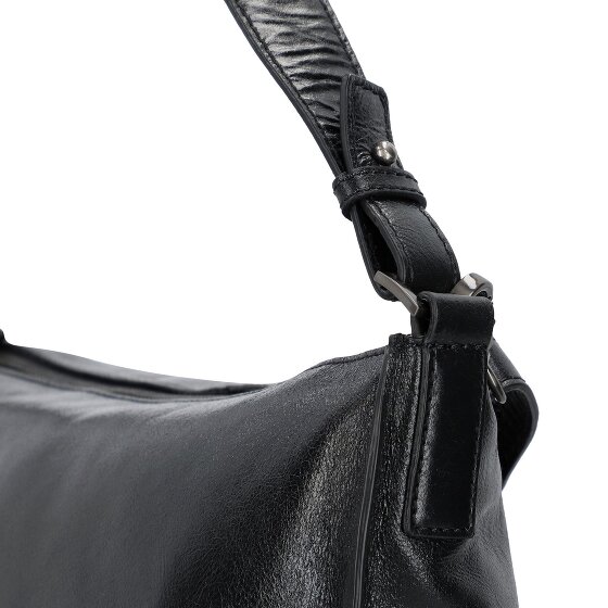 Burkely Creased Crystal Schultertasche Leder 40 cm