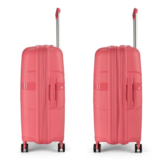 American Tourister Starvibe 4 Rollen Trolley 67 cm mit Dehnfalte