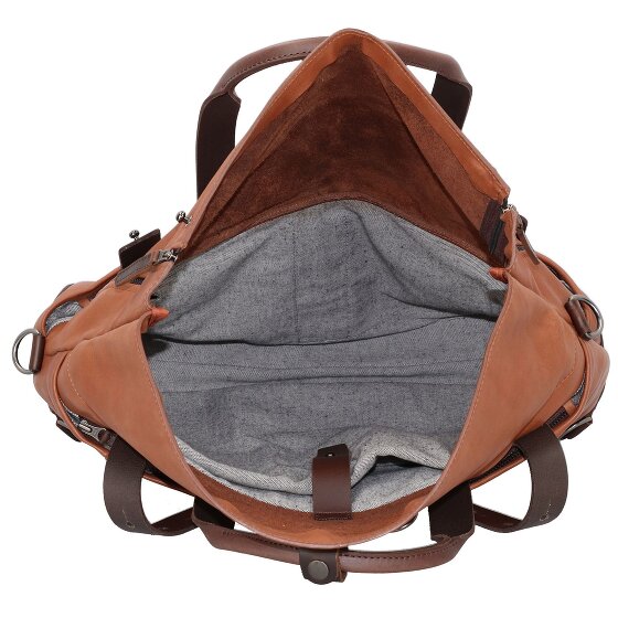 Harold's Mount Ivy Aktentasche Rucksack Leder 42 cm Laptopfach
