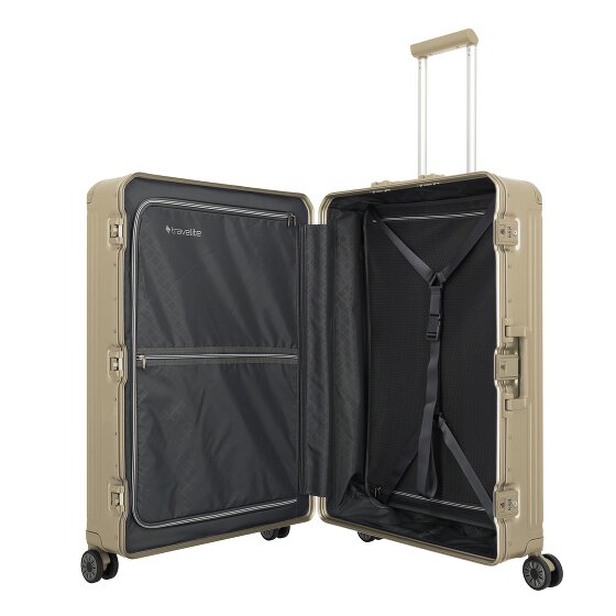 Travelite Next 4-Rollen Trolley 77 cm