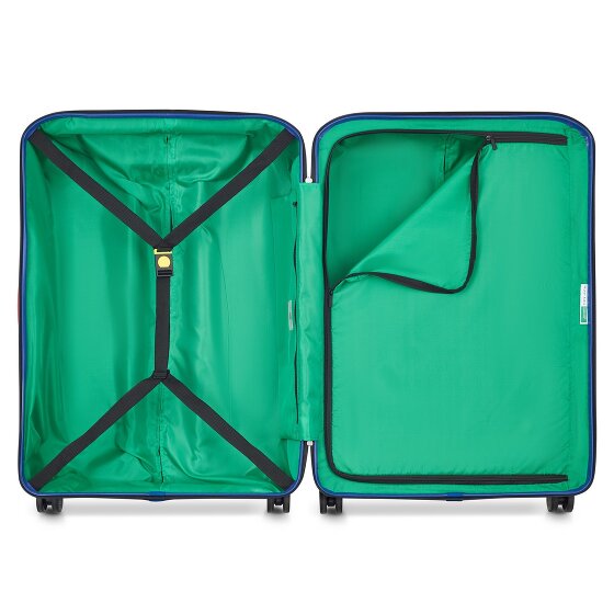 Delsey Paris x United Colors of Benetton 4-Rollen Trolley 76 cm