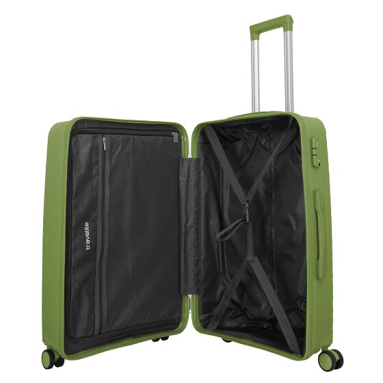 Travelite Pacific 4 Rollen Kofferset 2-teilig