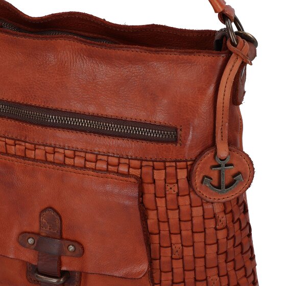 Harbour 2nd Urban Poets Iris-Up Schultertasche Leder 33 cm