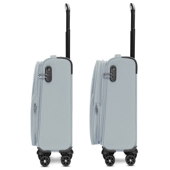 Stratic taska 4-Rollen Kabinentrolley S 55 cm mit Dehnfalte