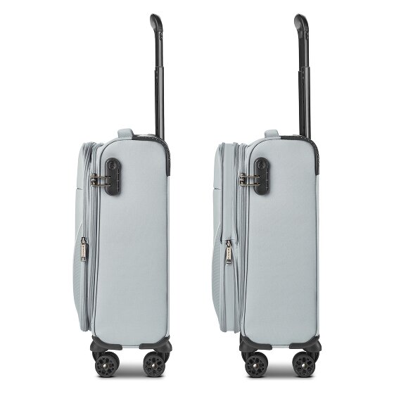 Stratic taska 4 Rollen Kabinentrolley S 55 cm mit Dehnfalte