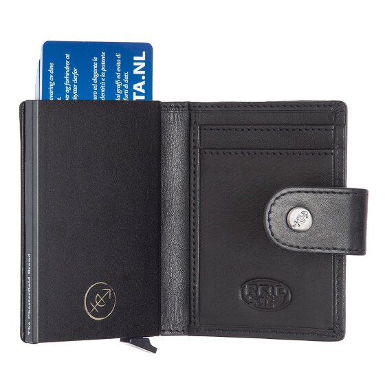 The Chesterfield Brand Barrea Geldbörse RFID Schutz Leder 7 cm