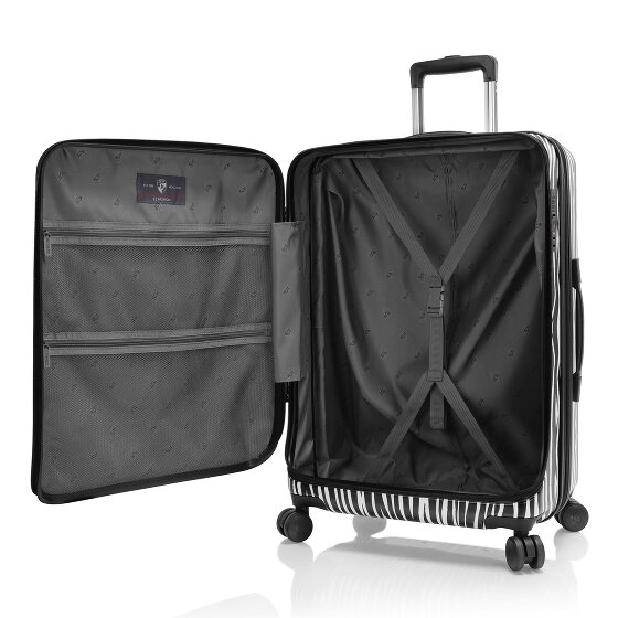 Heys EZ Fashion 4 Rollen Trolley M 66 cm mit Dehnfalte