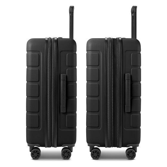 Saxoline Miami 4 Rollen Trolley M 65 cm mit Dehnfalte