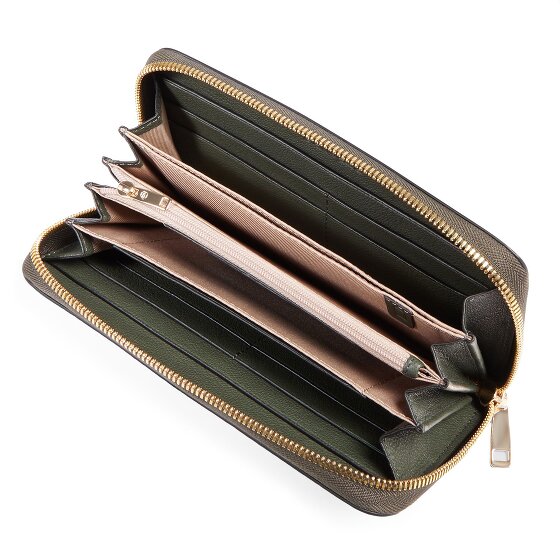 Piquadro Patricia Geldbörse RFID Schutz Leder 19 cm