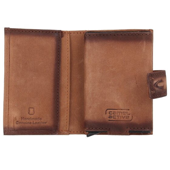 camel active Dallas Kreditkartenetui RFID Schutz Leder 7 cm