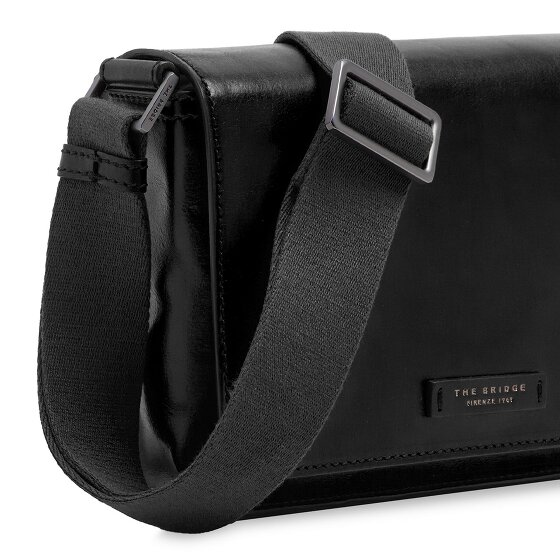 The Bridge Mattia Messenger Leder 24 cm