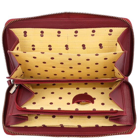 Esquire Peru Geldbörse RFID Leder 19 cm