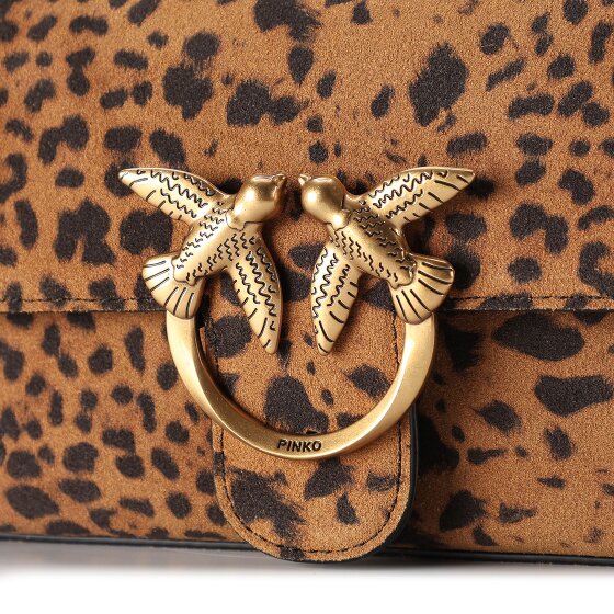 PINKO Slouchy Umhängetasche Leder 27 cm