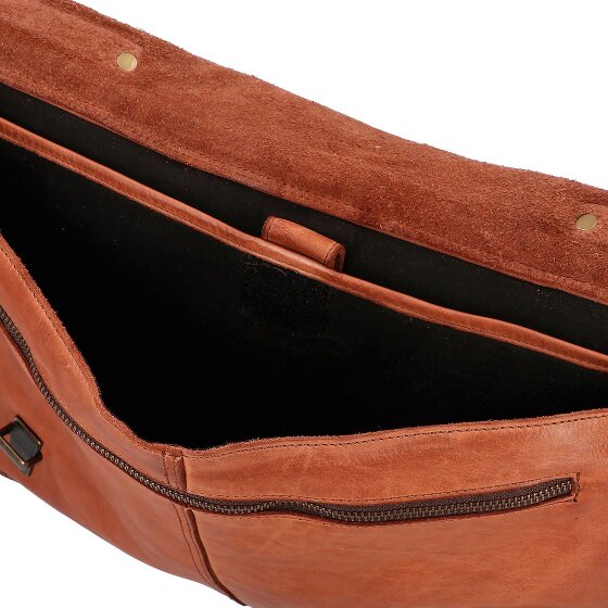 Harbour 2nd Ashton Messenger Leder 25 cm Laptopfach