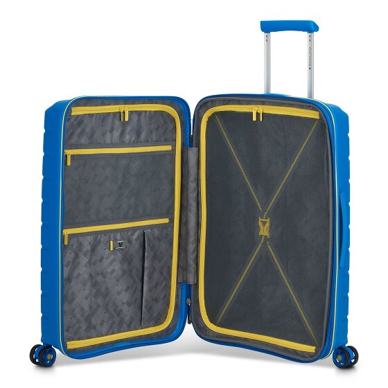 Roncato B-Flying Move 4 Rollen Kofferset 3-teilig mit Dehnfalte