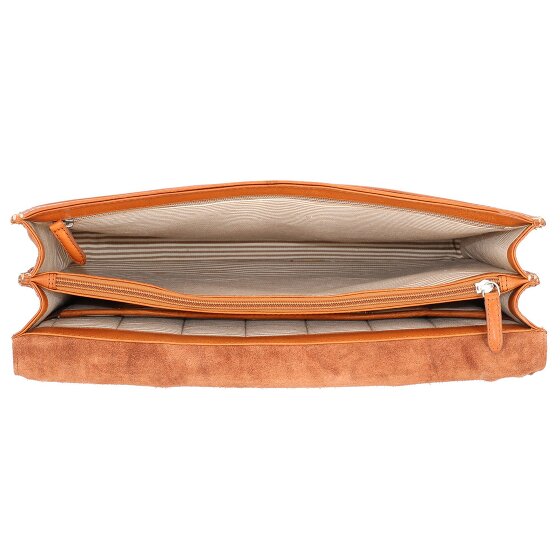 Leonhard Heyden Bergamo Aktentasche Leder 40 cm Laptopfach