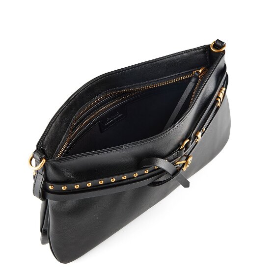 PINKO Belt Bag Classic Schultertasche Leder 33 cm