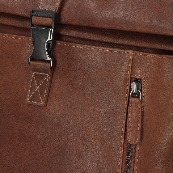 Jack Kinsky Porto Daypack Leder 43 cm Laptopfach