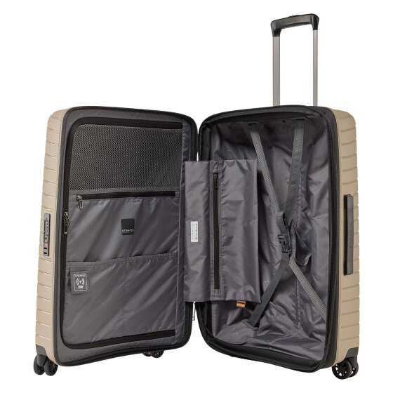 Stratic Novium 4 Rollen Trolley M 65 cm mit Dehnfalte