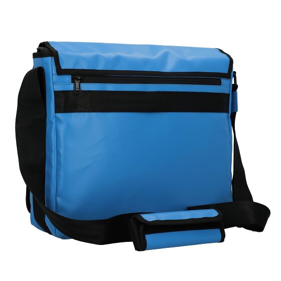 Greenburry Upcycled Tarpaulin Messenger 40 cm Laptopfach