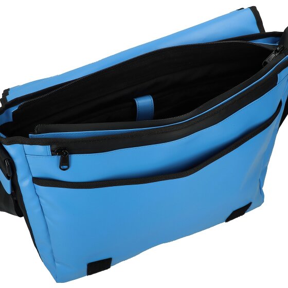 Greenburry Upcycled Tarpaulin Messenger 40 cm Laptopfach