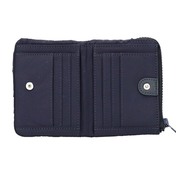 Zwei Cleo Geldbörse 13 cm