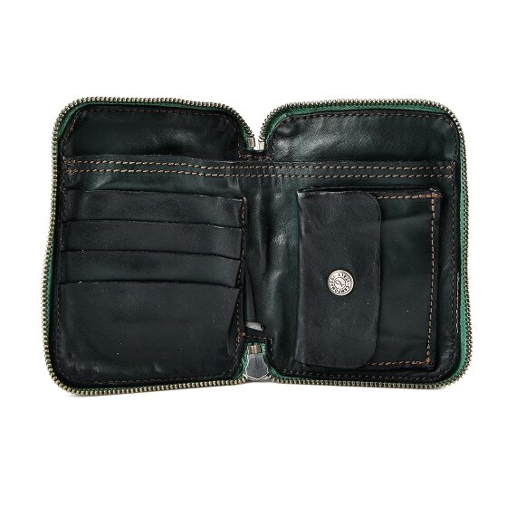 Campomaggi Tosca Geldbörse RFID Schutz Leder 13 cm
