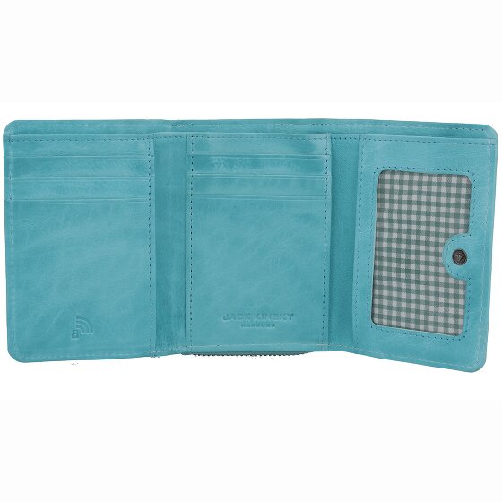 Jack Kinsky Nassau Geldbörse RFID Leder 11 cm