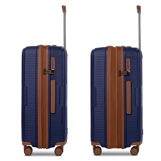 Farmhood Eco Edition 02 4 Rollen Trolley 67 cm mit Dehnfalte